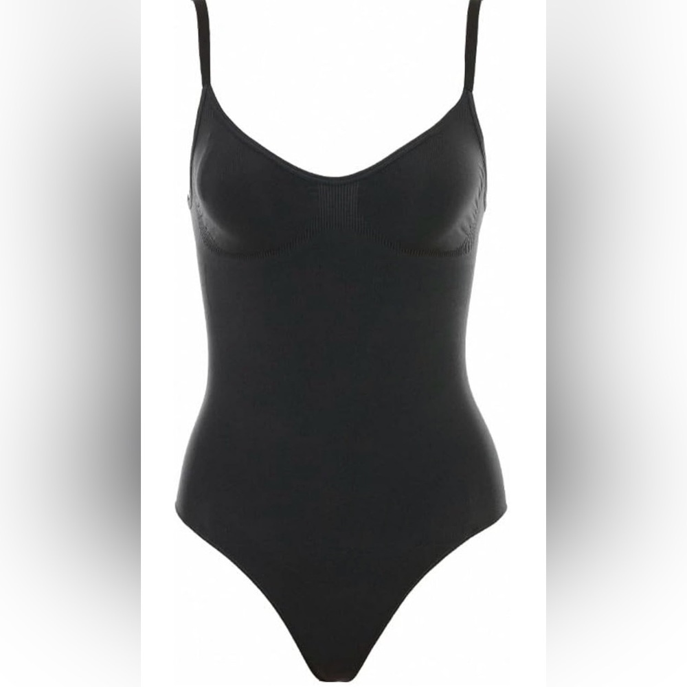 Herslims black  Bodyshape in size s-m ( us 6-8 )